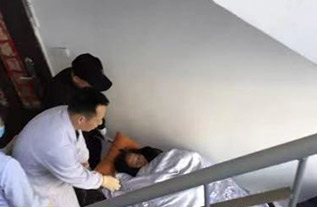 商洛病人院后返乡