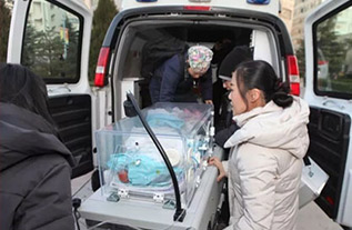 商洛妇婴监护型护送
