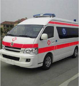 商洛上汽大通救护车