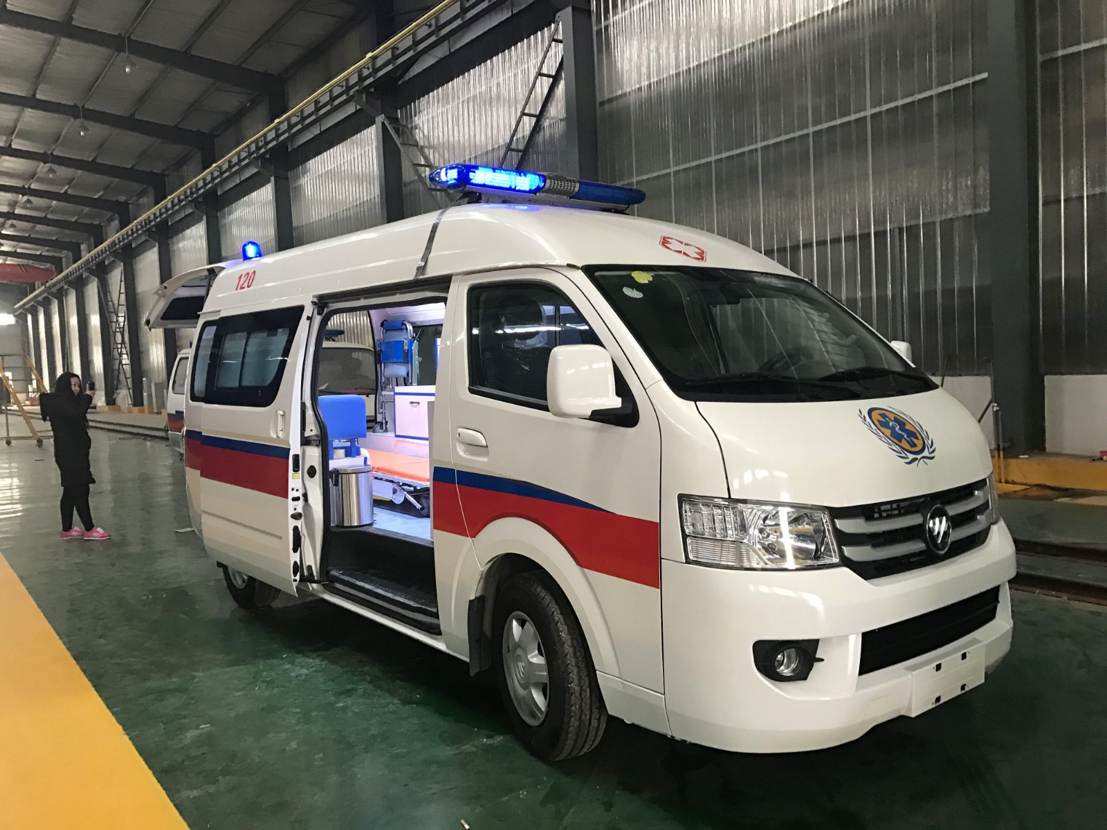 商洛救护车转院