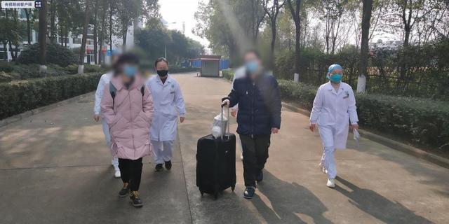 商洛病人院后返乡